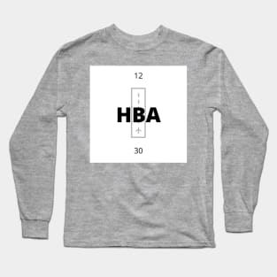 HBA Hobart Airport Tasmania Australia Long Sleeve T-Shirt